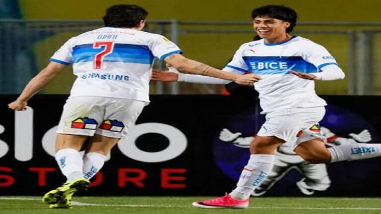 La Universidad Católica logró una contundente victoria de 3-1 por la Copa Chile 2026
