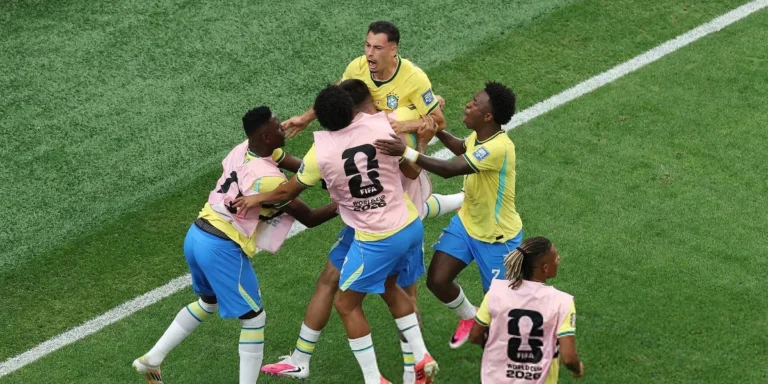 ¡Brasil impone su jerarquía y se queda con el triunfo ante Japón en el mundial !