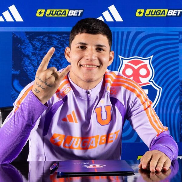 Universidad de Chile anunció a su primer refuerzo de cara a la segunda rueda