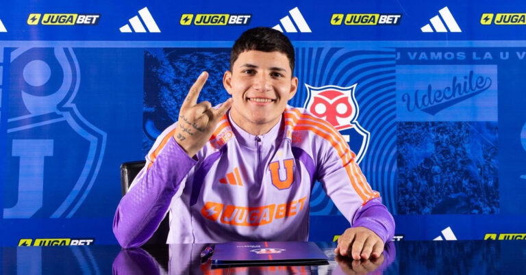 Universidad de Chile anunció a su primer refuerzo de cara a la segunda rueda