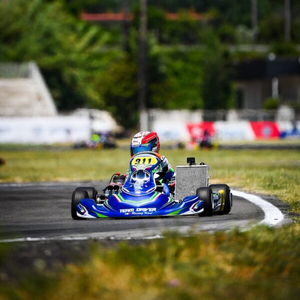Izko Alonso sigue desafiando a la élite mundial: el único chileno en la WSK Euro Series vuelve a competir en el prestigioso Cremona Circuit