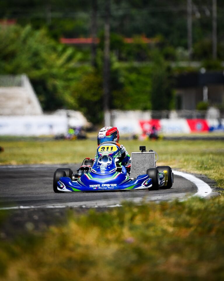 Izko Alonso sigue desafiando a la élite mundial: el único chileno en la WSK Euro Series vuelve a competir en el prestigioso Cremona Circuit