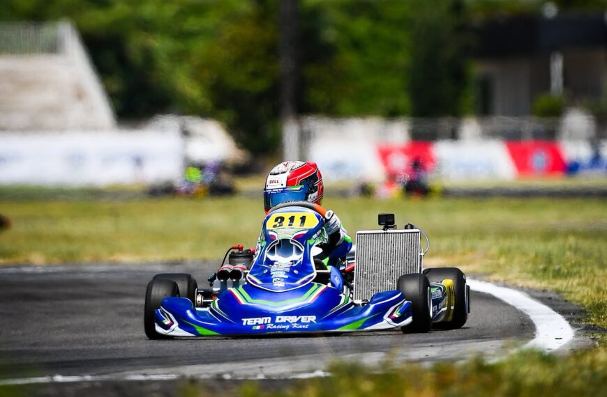 Izko Alonso sigue desafiando a la élite mundial: el único chileno en la WSK Euro Series vuelve a competir en el prestigioso Cremona Circuit