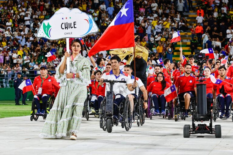 Team  ParaChile gana 101 medallas en valledupar  y sube al cuarto lugar del medallero