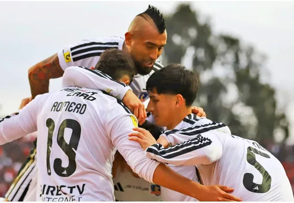 Colo Colo Gana Partido Vibrante 4-3