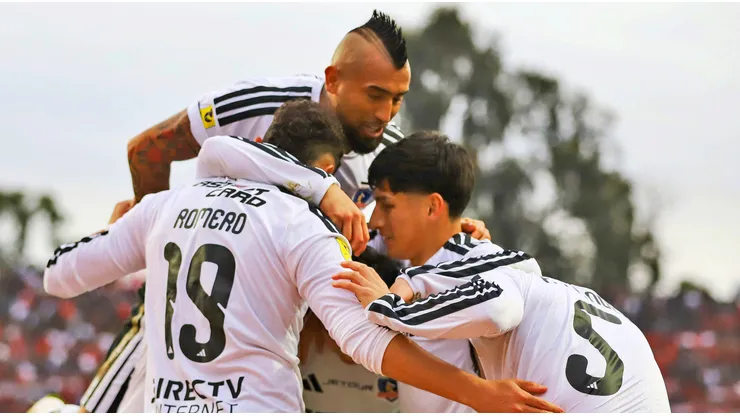 Colo Colo Gana Partido Vibrante 4-3
