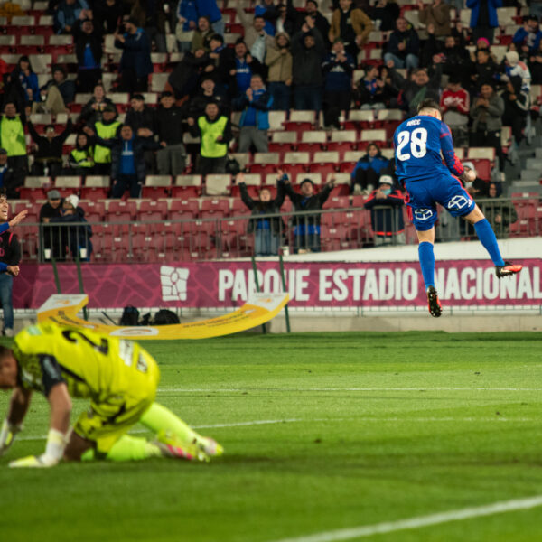 Universidad de Chile consiguió una victoria clave ante Palestino