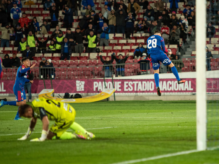 Universidad de Chile consiguió una victoria clave ante Palestino