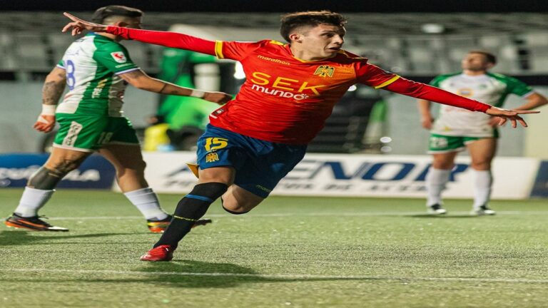 ¡Unión Española lo ganó sobre el final!