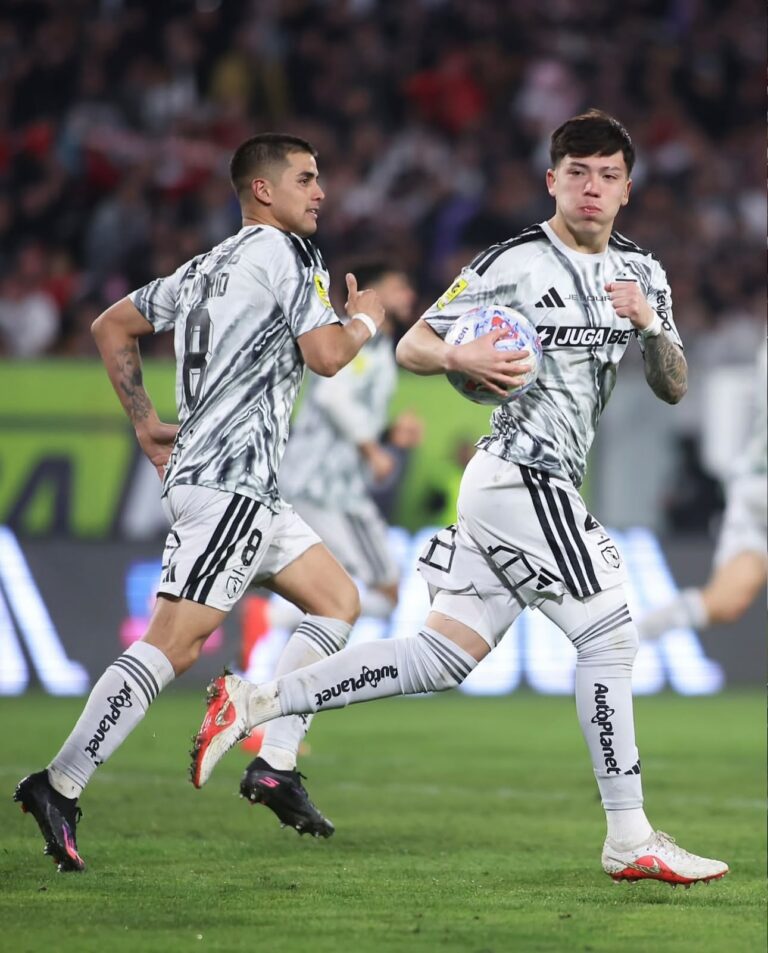 Colo-Colo rescata un empate ante O’Higgins en un partido de infarto