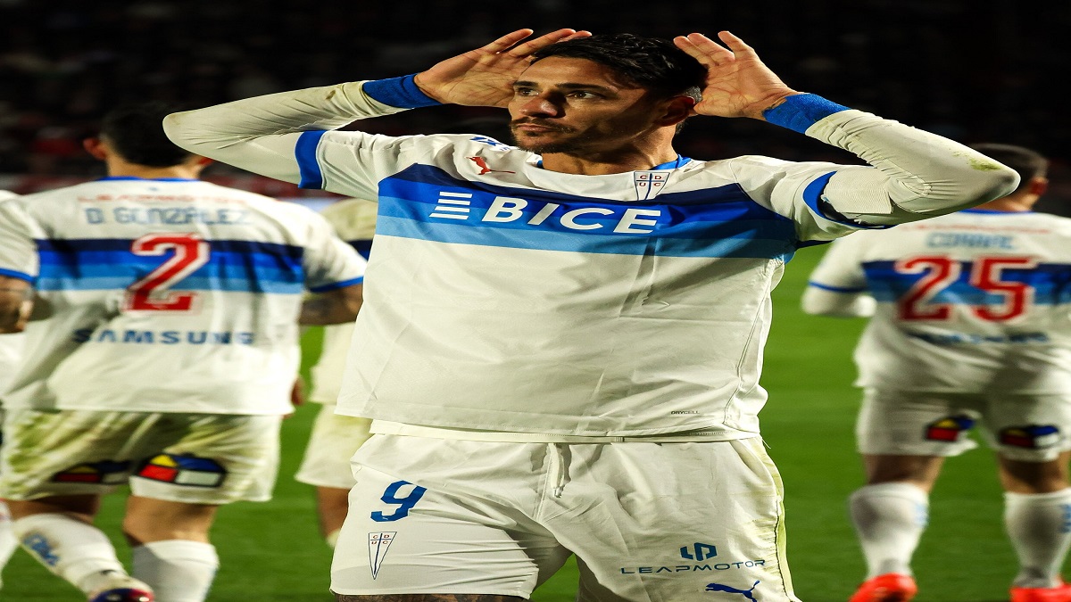 Universidad Católica rescató un valioso empate 1-1 como visitante frente a Estudiantes de La Plata