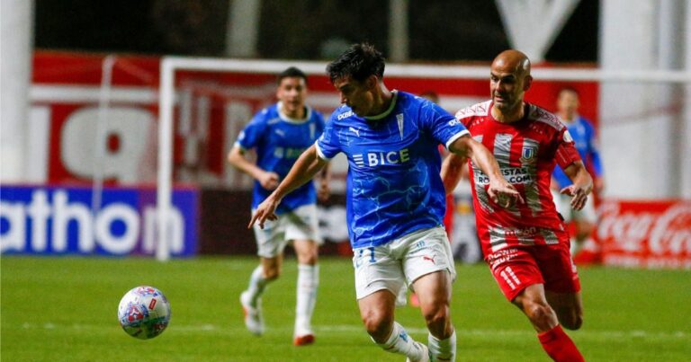 Tablas en el Nicolás Chahuán: La Calera y U. Católica Empatan en la Ida de Octavos de Copa Chile