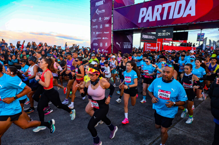 Más de 12 mil corredores se darán cita en Viña del Mar para vivir el Itaú Maratón de Viña 2026