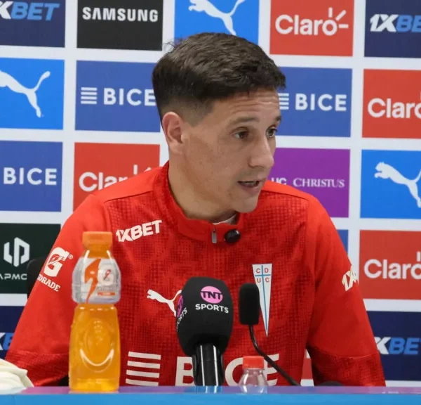 “El rival a vencer somos nosotros mismos”: Fernando Zuqui aborda su futuro en la UC tras la eliminación de Copa Chile