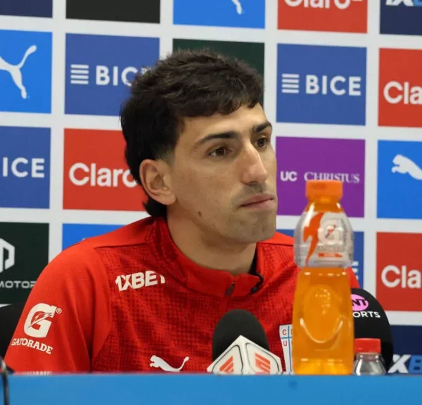 “Estoy muy feliz de estar junto a ustedes” Justo Giani renueva contrato hasta 2029