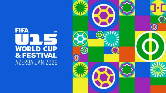 La Copa Mundial y Festival Sub-15 de la FIFA 2026™ unirá el mundo en Azerbaiyán en un certamen histórico