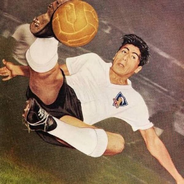 Falleció Caupolicán Peña , histórico jugador y DT de colo colo y la Roja