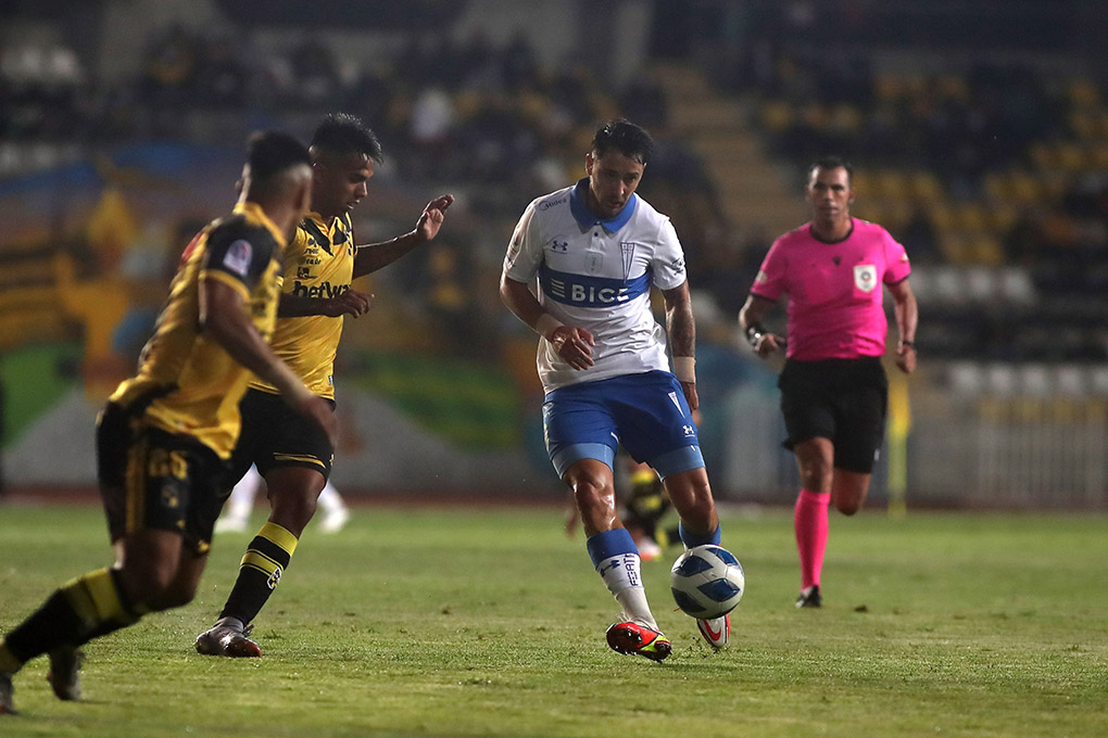 Universidad Católica le dio vuelta el partido a Coquimbo Unido 8 4