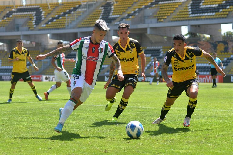 Coquimbo Unido empató 2-2 con Palestino por la tercera fecha del Campeonato PlanVital 2 4484 (1)