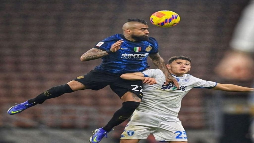 Prensa italiana pone a Arturo Vidal como titular frente a Liverpool por Champions League 5 VIDAL