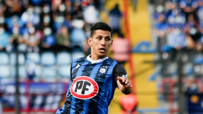 Universidad de Chile oficializó a Israel Poblete como su octavo refuerzo 2 foto_0000000420220202200106