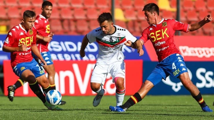 Unión Española empata con Palestino con duro error en defensa y reparten puntos en su debut en el Campeonato Nacional 2022 9 ft