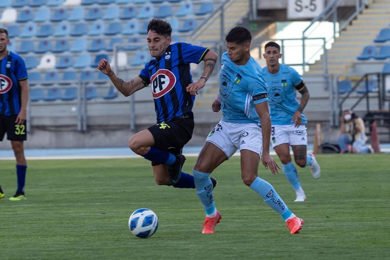 O’Higgins y Huachipato empataron 1-1 en el estadio El Teniente de Rancagua 8 ohiggins-huachipato