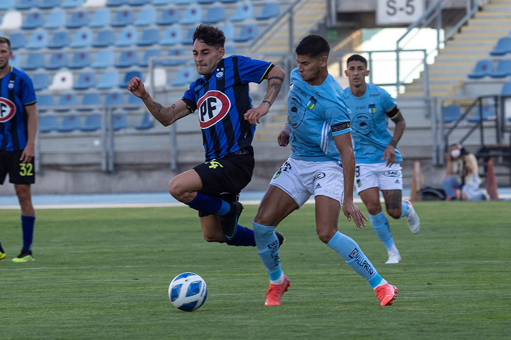 O’Higgins y Huachipato empataron 1-1 en el estadio El Teniente de Rancagua 9 ohiggins-huachipato
