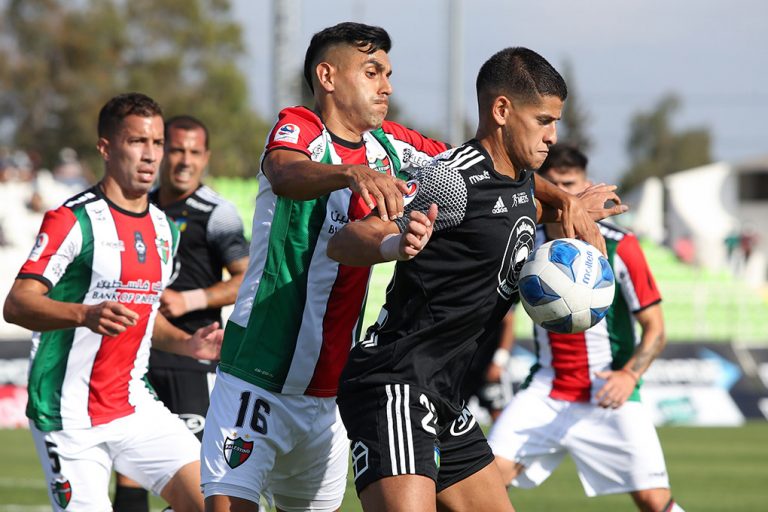 La primera victoria en el Campeonato PlanVital consiguió Palestino 7 Palestino vs O´Higgins