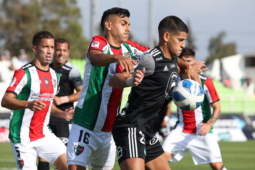 La primera victoria en el Campeonato PlanVital consiguió Palestino 9 Palestino vs O´Higgins