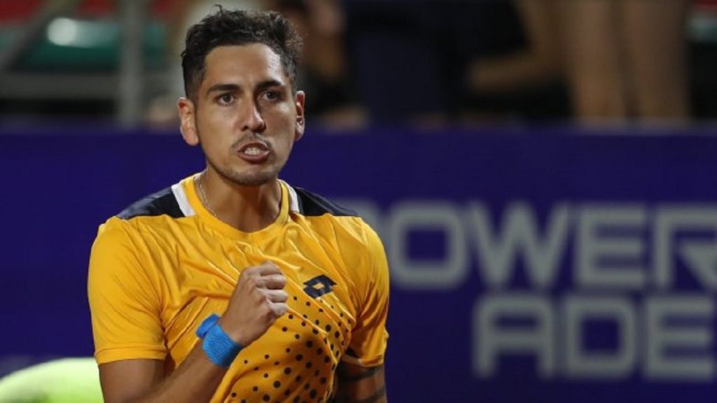 Alejandro Tabilo pasó a su primera semifinal en torneo ATP de Córdoba en Argentina 10 tenis