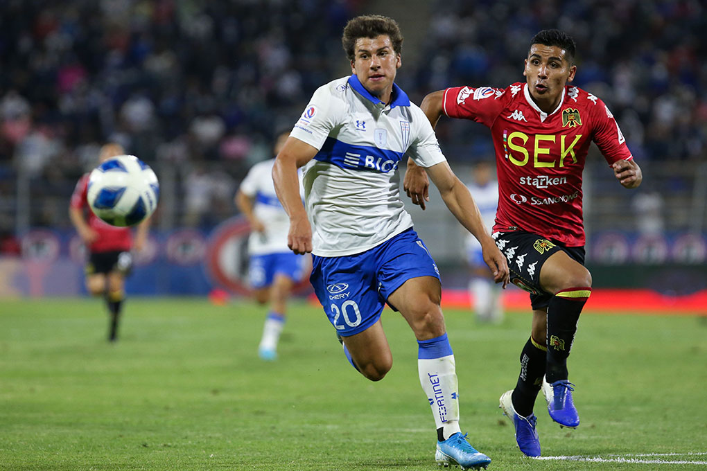 Universidad Católica sigue a paso firme en el Campeonato PlanVital luego de superar 2-1 a UE 2 Universidad Catolica vs Union Española