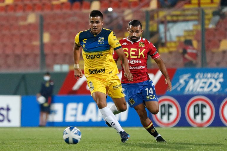 Unión Española y Everton empataron 1-1 en el Santa Laura U-SEK 7 union-everton (4)