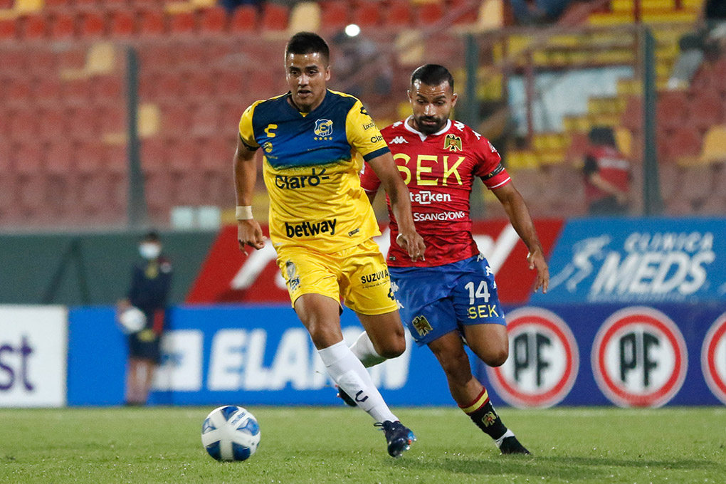 Unión Española y Everton empataron 1-1 en el Santa Laura U-SEK 8 union-everton (4)