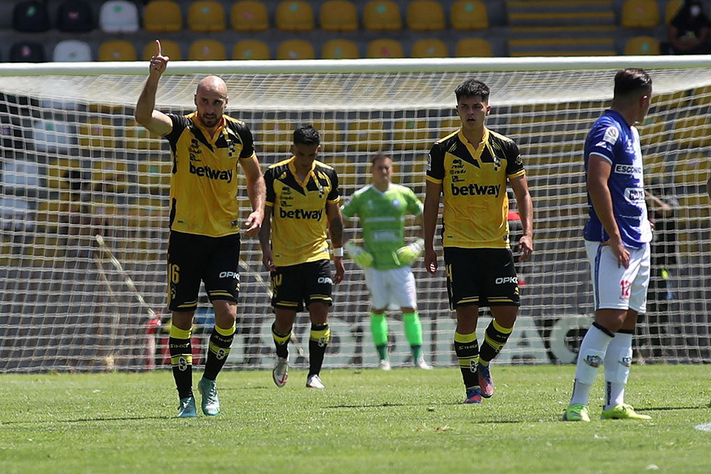 Primera victoria de Coquimbo Unido por 3-2 a Deportes Antofagasta 6 Coquimbo Unido vs Deportes Antofagasta, campeonato 2022