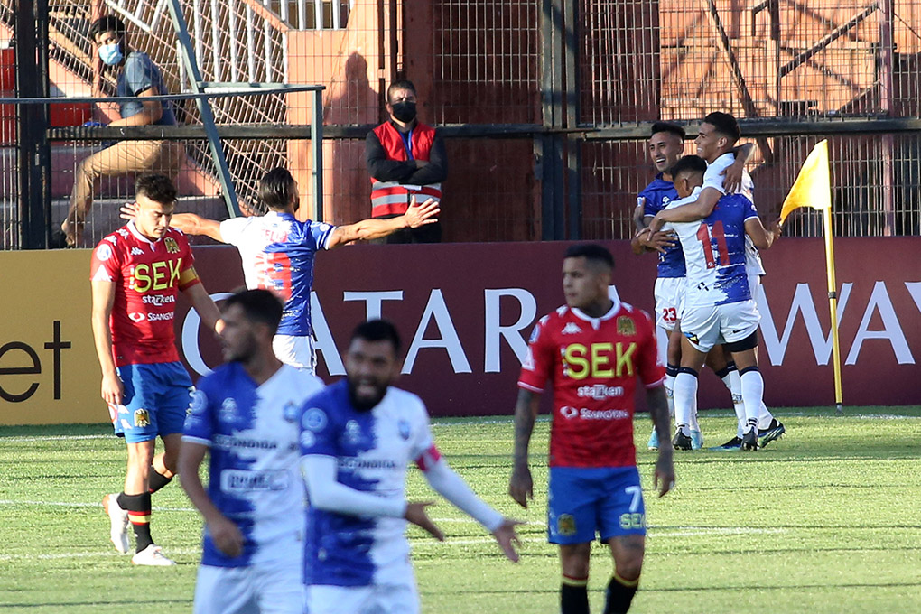 Deportes Antofagasta venció a Unión Española por Conmebol Sudamericana. 7 1646957716249 DWS 2022 3 1