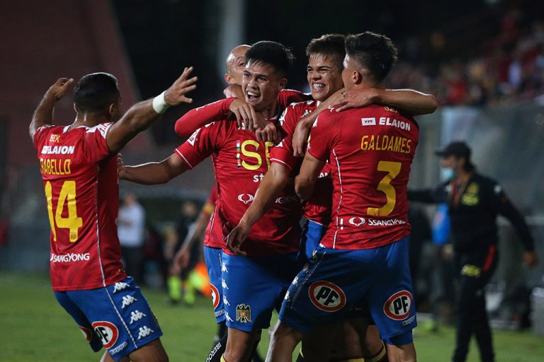 Unión Española vence por la cuenta mínima a Ñublense 8 Union Española vs Ñublense