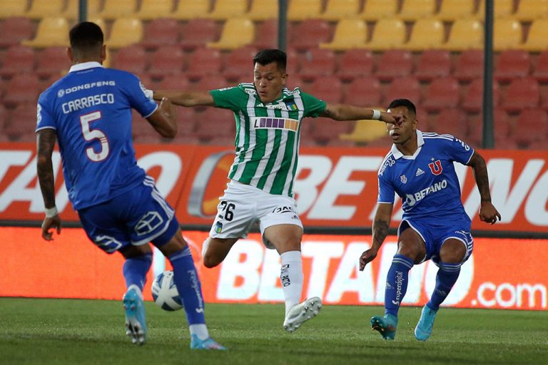 Universidad de Chile vs O´Higgins