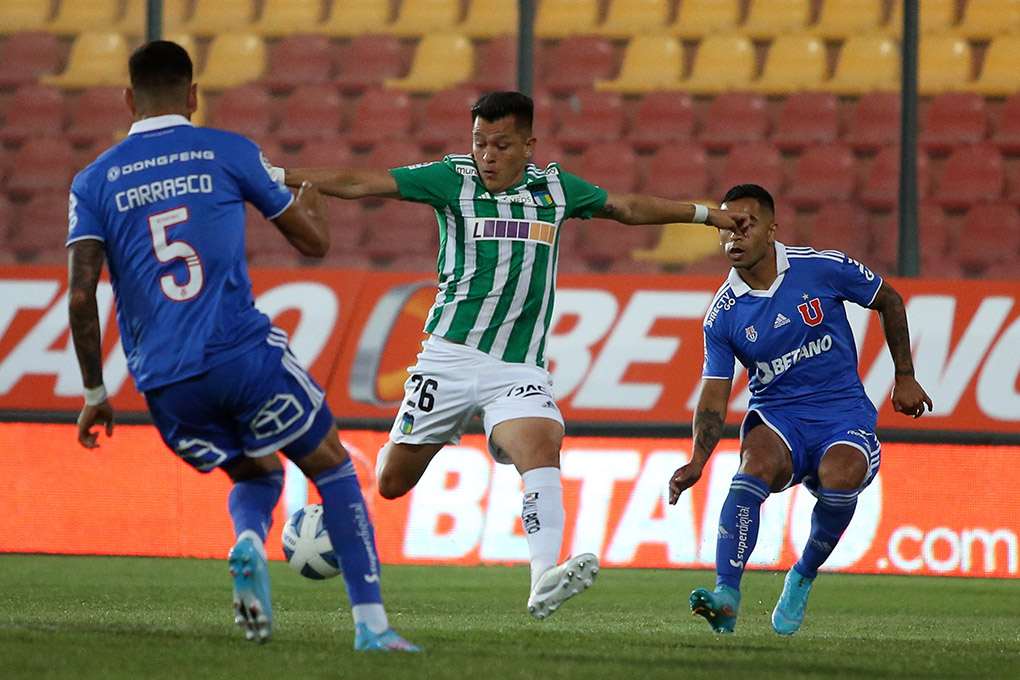 O’Higgins cerró con una victoria la cuarta fecha del Campeonato PlanVital tras superar 1-0 a Universidad de Chile 11 Universidad de Chile vs O´Higgins