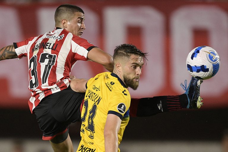 El cuadro “Oro y Cielo” perdió 1-0 ante el conjunto Pincha y se despidió de la Conmebol Libertadores 7 FOAkke2XIAMBun0