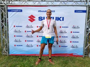 Luis Esteban Trejos ganador Trail
