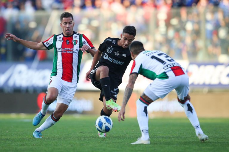 Universidad de Chile y Palestino no se sacaron ventaja tras igualar sin goles 8 1650152687746_DWS_2022_2