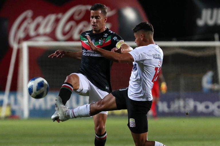 Curicó Unido y Palestino igualaron sin goles en La Granja 9 Curico Unido vs Palestino 0-4 (1)