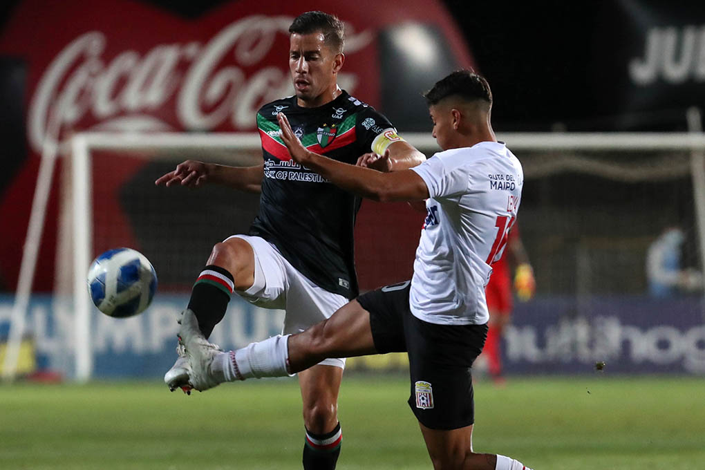 Curico Unido vs Palestino 0 4 1