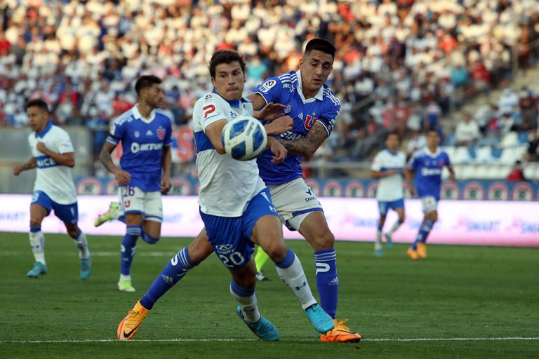 Los cruzados ganaron 2-1 a los azules y cortaron su racha negativa en la temporada 12 Universidad Católica vs Universidad de Chile