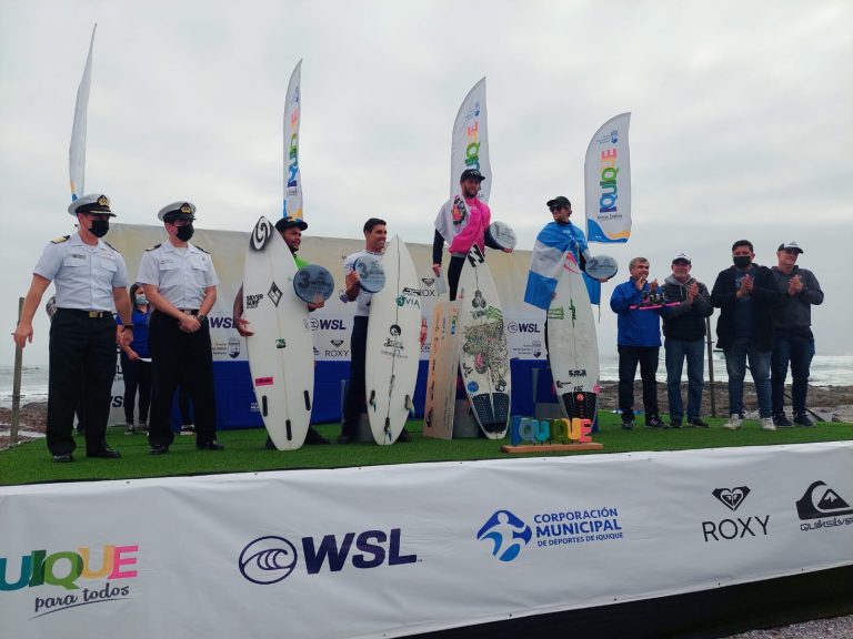Peruanos armaron su propia fiesta para coronarse en el Quiksilver/Roxy Iquique Surf Pro 2022 1 Miguel Tudela