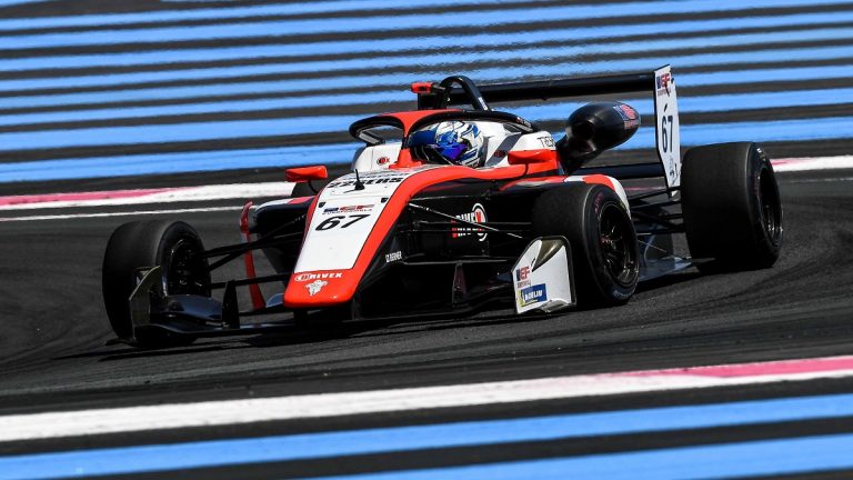 Nico Pino rescata un séptimo lugar en una ingrata fecha de la Euroformula en Paul Ricard 2 Nico Pino