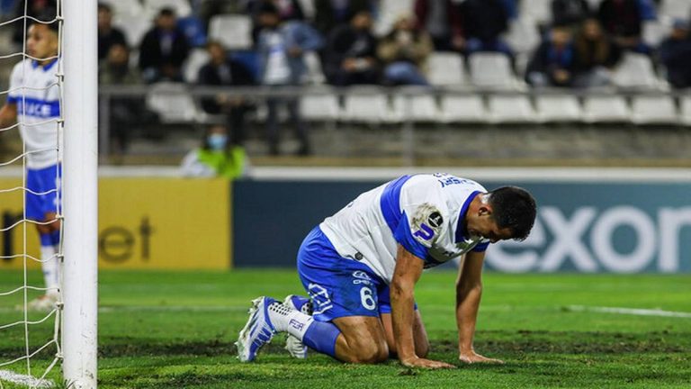 ¡A Sudamericana! Universidad Católica quedó tercera en su grupo y sepulta toda chance de avanzar de ronda en Libertadores 11 Universidad Católica