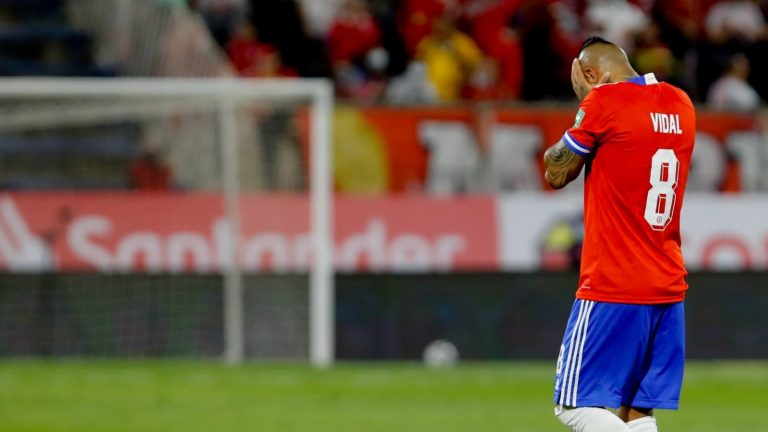 Oficial: Chile no clasifica al Mundial de Qatar 2022 11 CHILE NO VA AL MUNDIAL