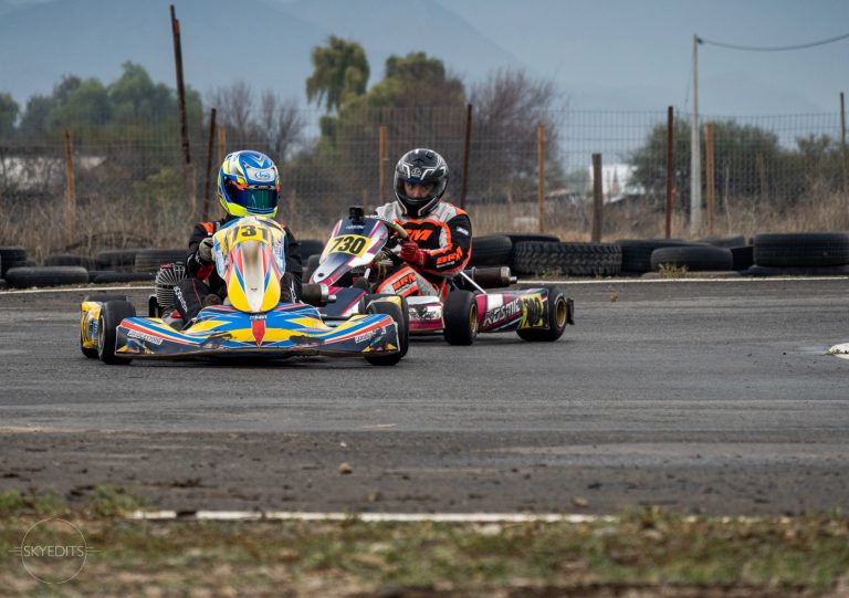Sebastián Esteva gana la 5º fecha y deja al rojo la categoría VLR del Campeonato Nacional de Karting 12 Esteva_karting